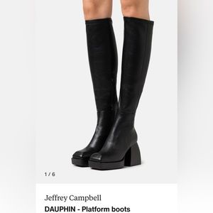 Jeffrey Campbell Dauphin Platform Boots